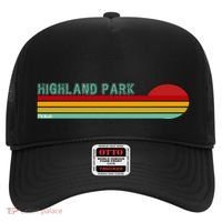 Highland Park Michigan Hat thumb 0