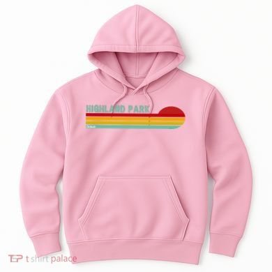 Highland Park Michigan Hoodie