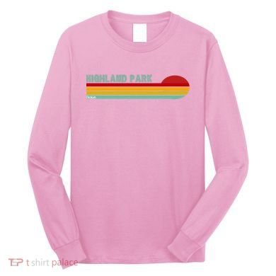 Highland Park Michigan Long Sleeve Shirt