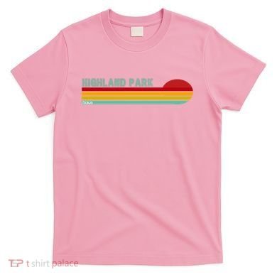 Highland Park Michigan T-Shirt