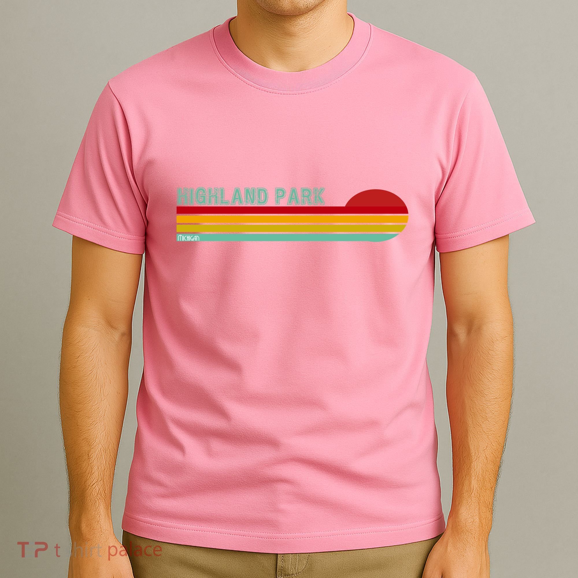 Highland Park Michigan T-Shirt