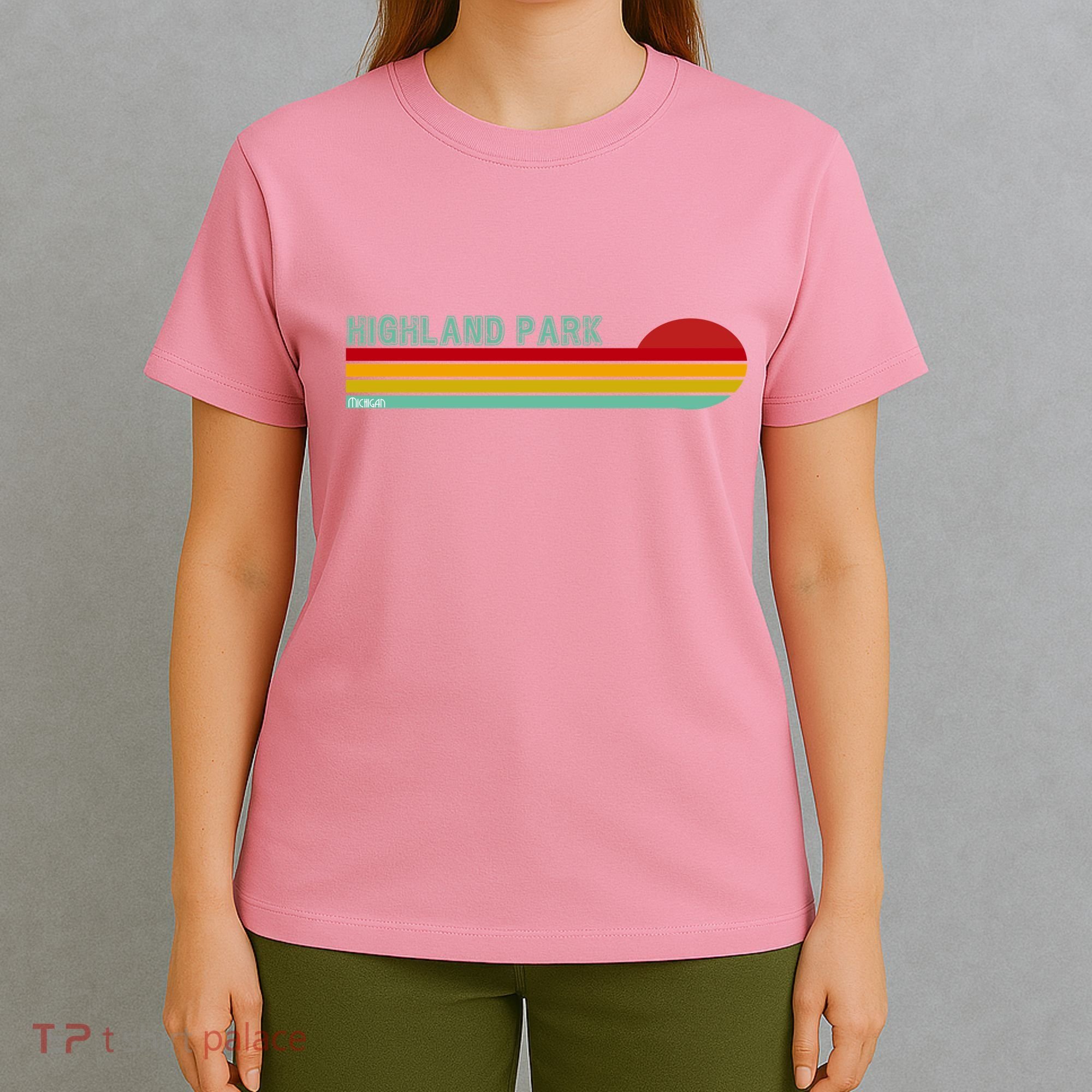 Highland Park Michigan T-Shirt