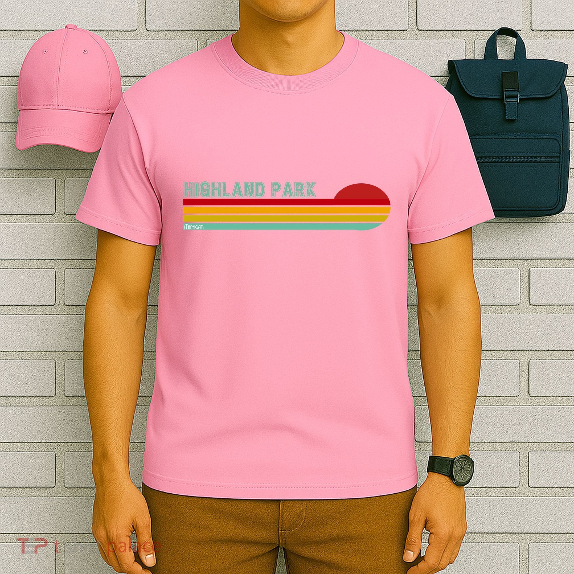 Highland Park Michigan T-Shirt