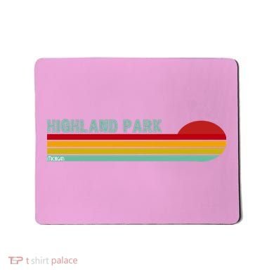 Highland Park Michigan Mousepad