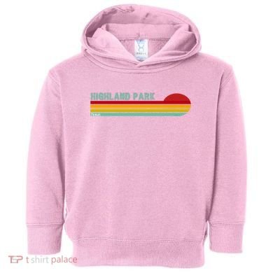 Highland Park Michigan Toddler Hoodie