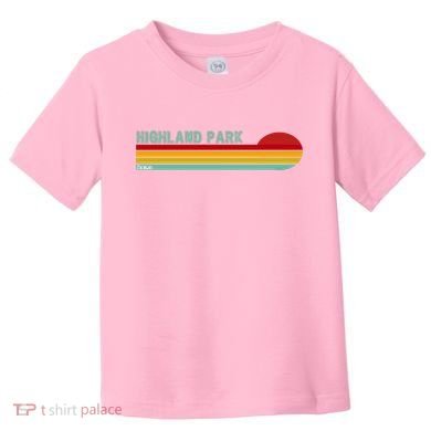 Highland Park Michigan Toddler T-Shirt