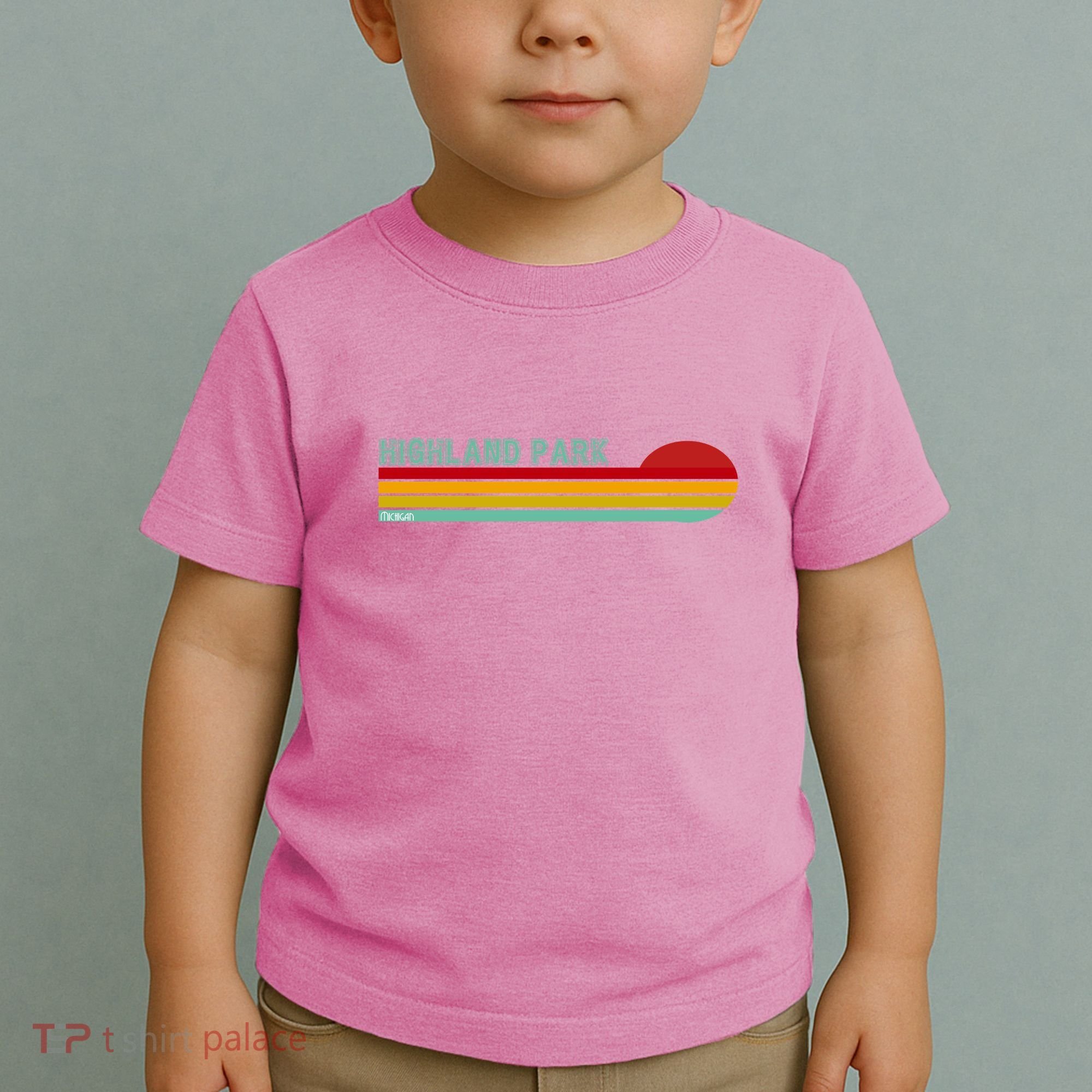 Highland Park Michigan Toddler T-Shirt