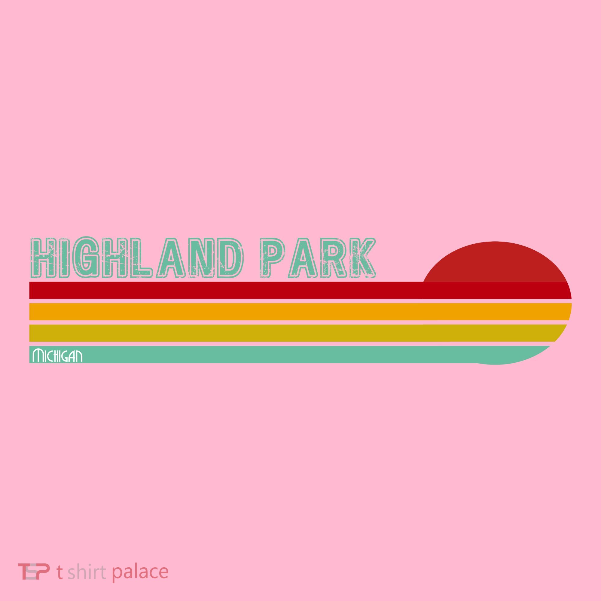 Highland Park Michigan Visor