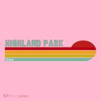 Highland Park Michigan Women's T-Shirt thumb 6