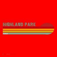Highland Park Michigan Santa Hat thumb 1