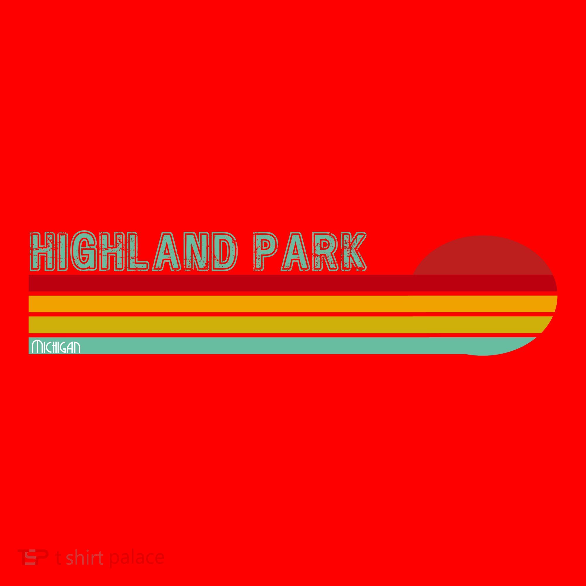 Highland Park Michigan Santa Hat