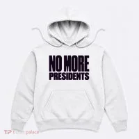Hasan Piker No More Presidents Hoodie thumb 0
