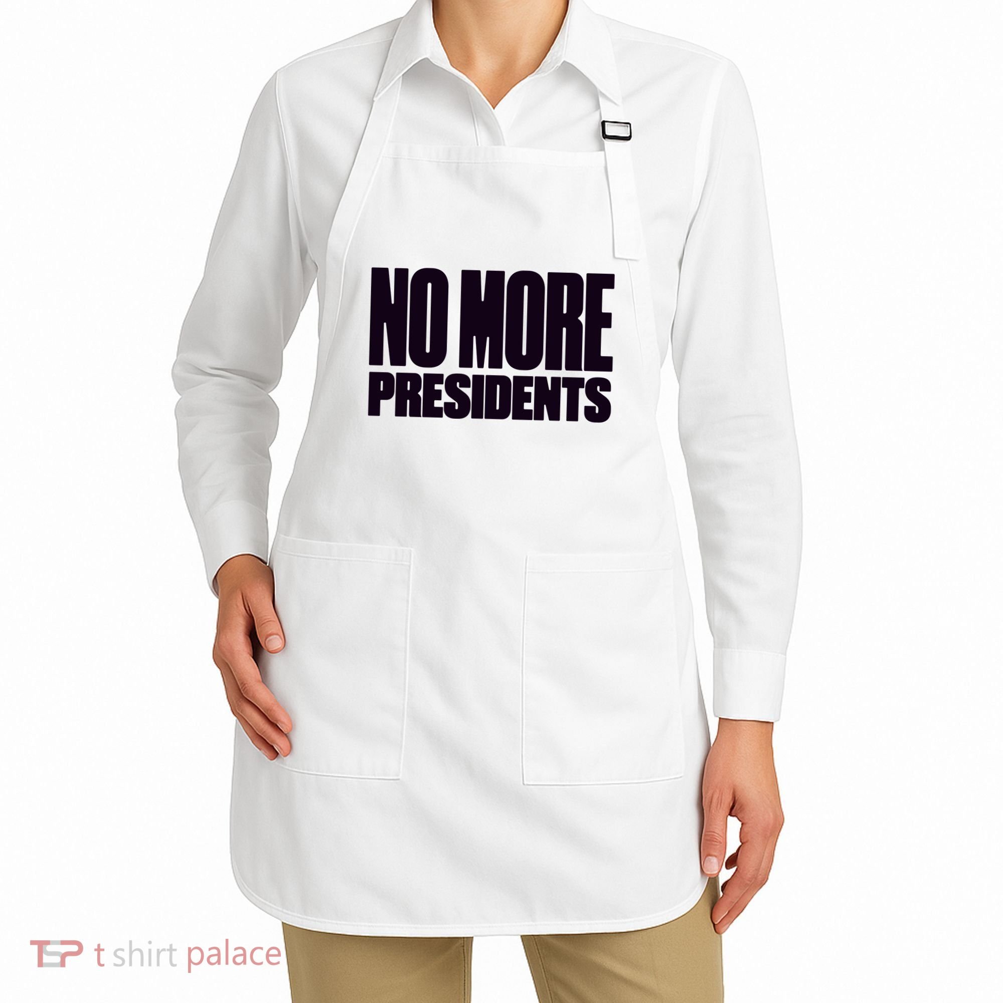 Hasan Piker No More Presidents Apron