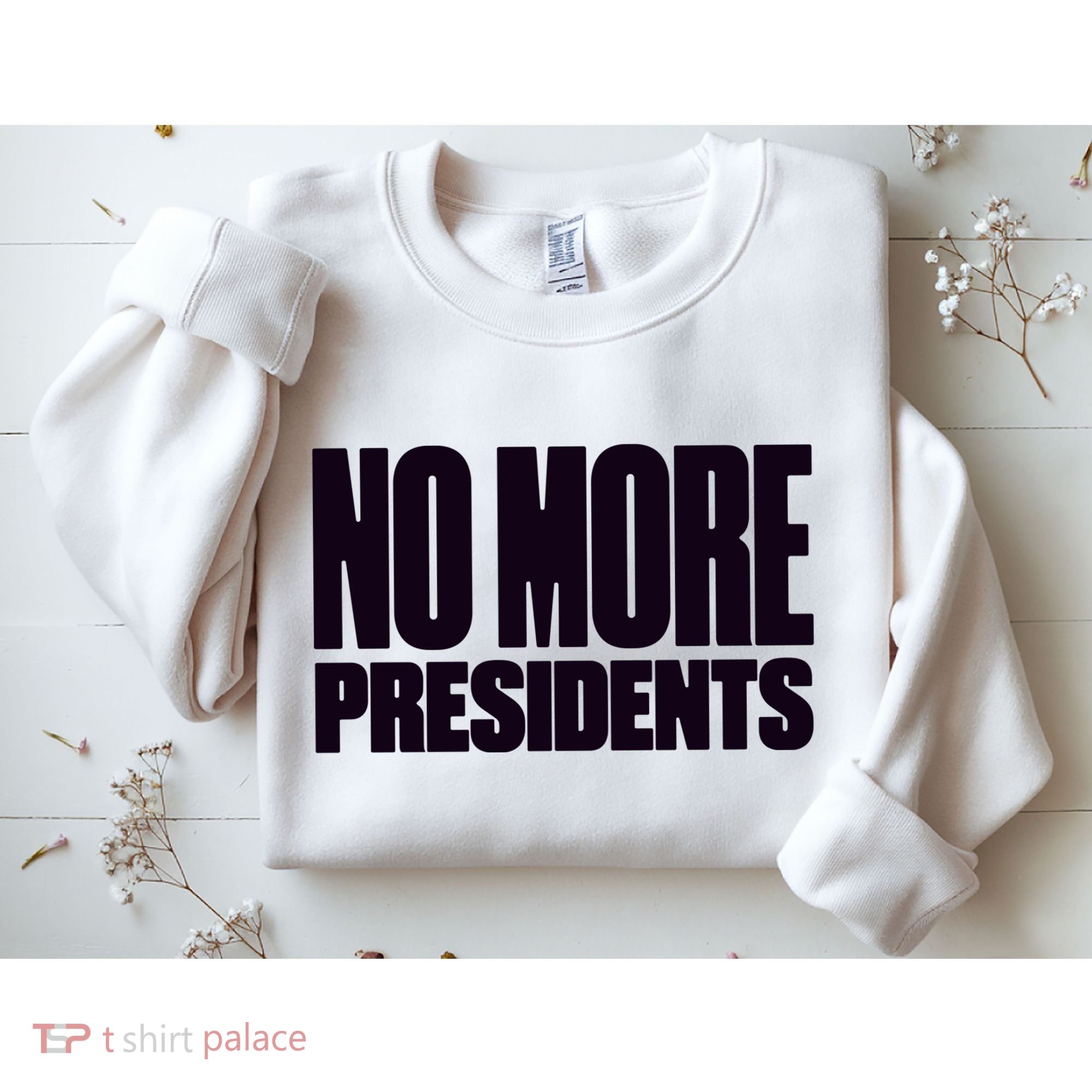 Hasan Piker No More Presidents Sweatshirt