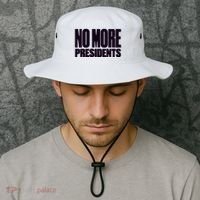 Hasan Piker No More Presidents Bucket Hat thumb 2