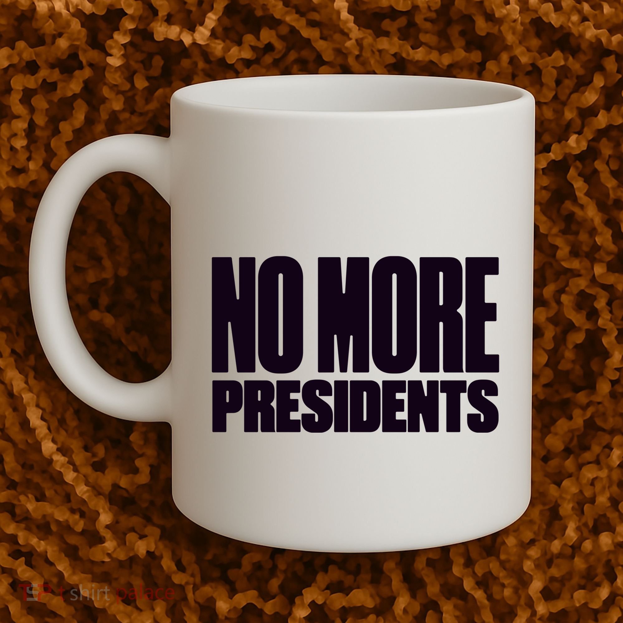 Hasan Piker No More Presidents Coffee Mug