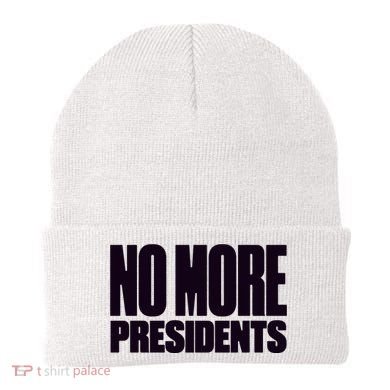 Hasan Piker No More Presidents Beanie