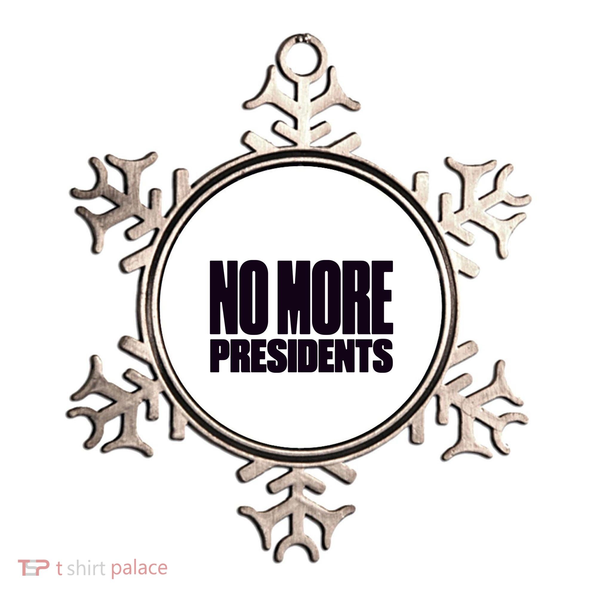 Hasan Piker No More Presidents Ornament