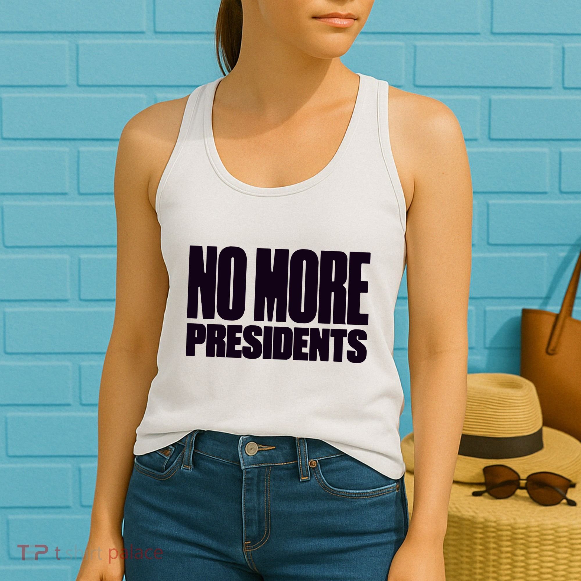 Hasan Piker No More Presidents Women's Tank Top