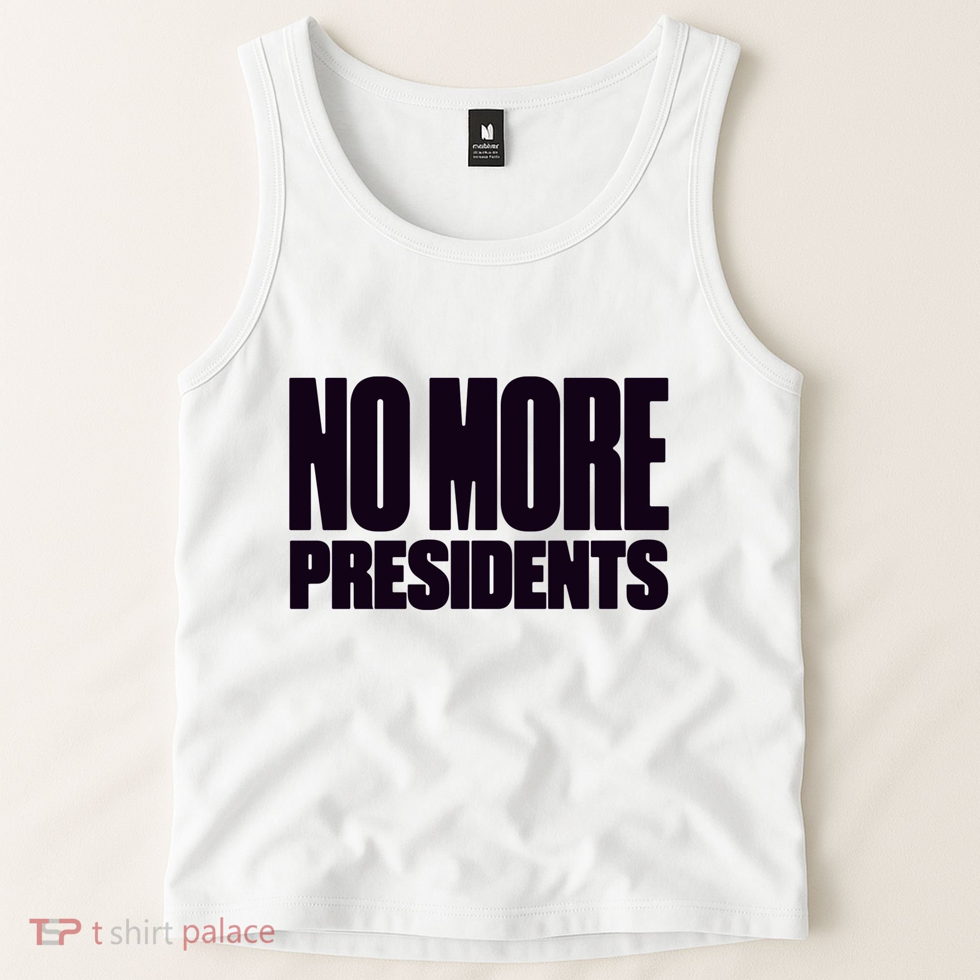 Hasan Piker No More Presidents Tank Top