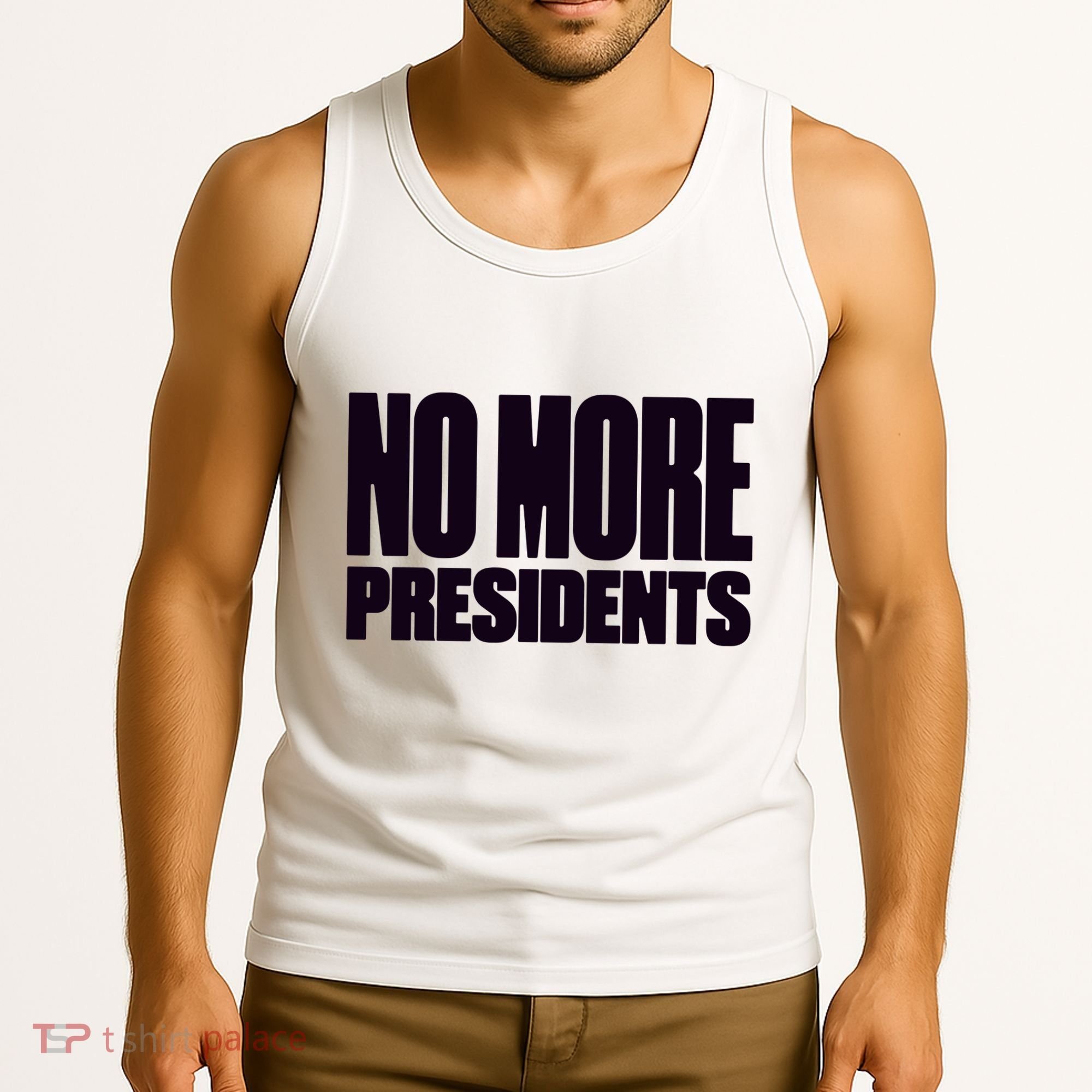 Hasan Piker No More Presidents Tank Top
