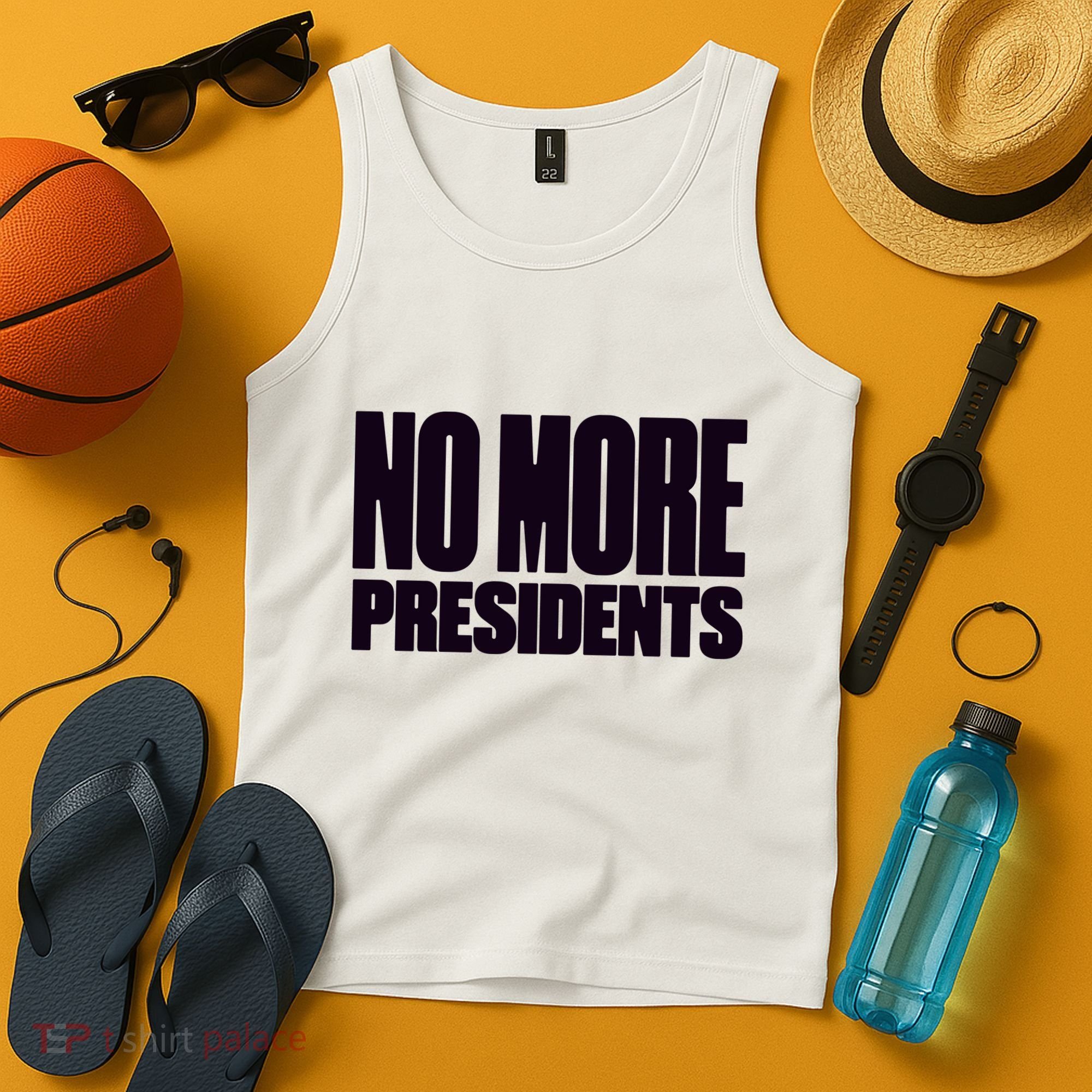 Hasan Piker No More Presidents Tank Top