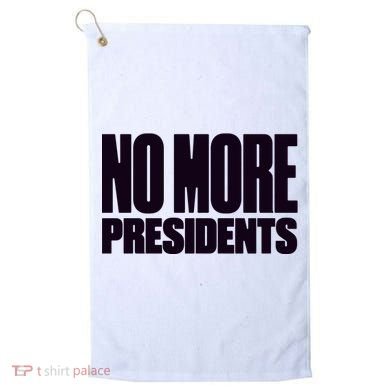 Hasan Piker No More Presidents Golf Towel