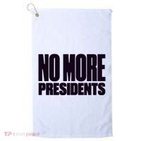 Hasan Piker No More Presidents Golf Towel thumb 0