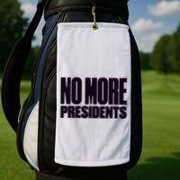 Hasan Piker No More Presidents Golf Towel thumb 2