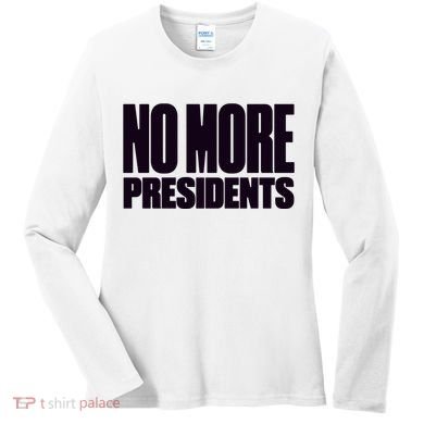 Hasan Piker No More Presidents Women's Long Sleeve Shirt