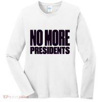 Hasan Piker No More Presidents Women's Long Sleeve Shirt thumb 0