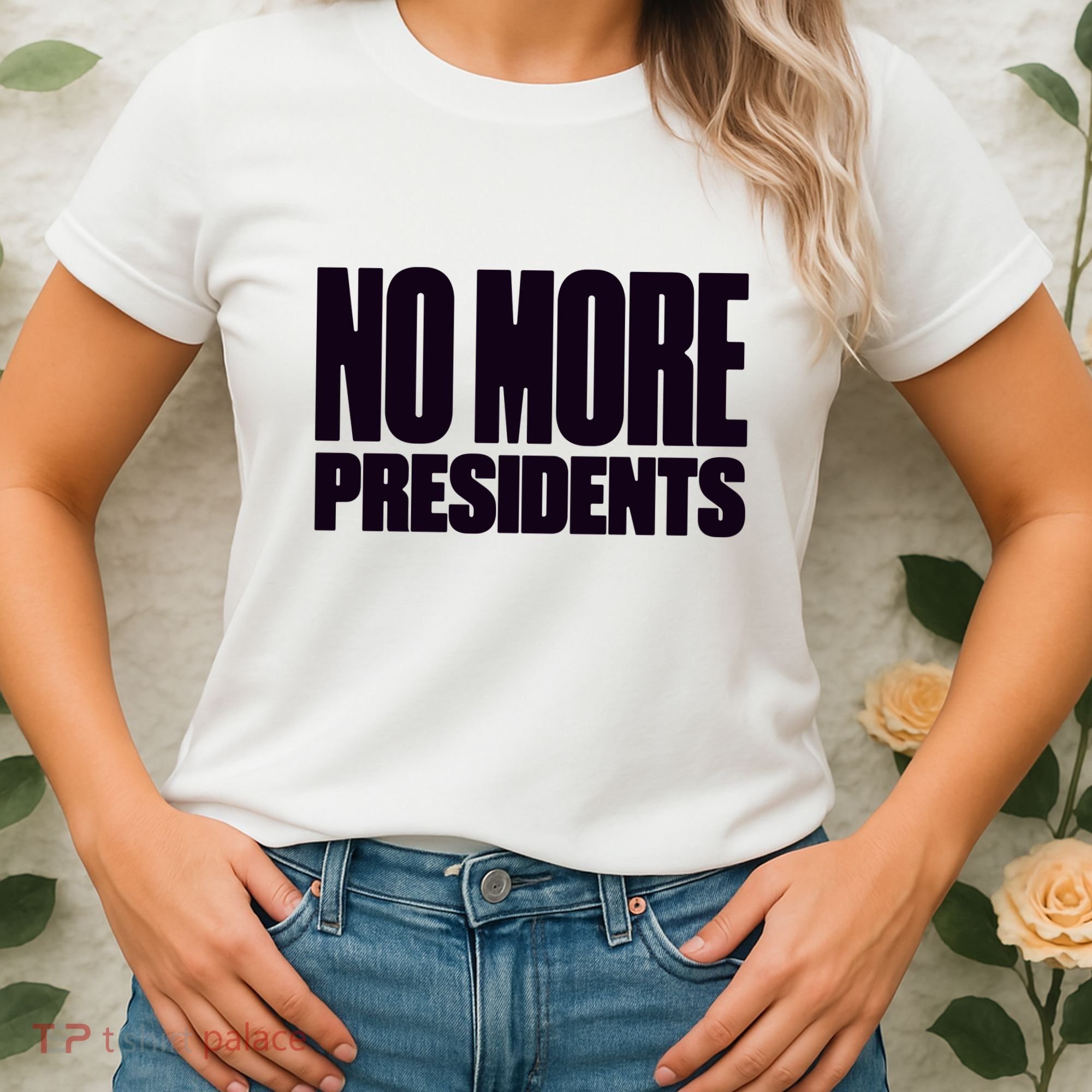 Hasan Piker No More Presidents Women's T-Shirt