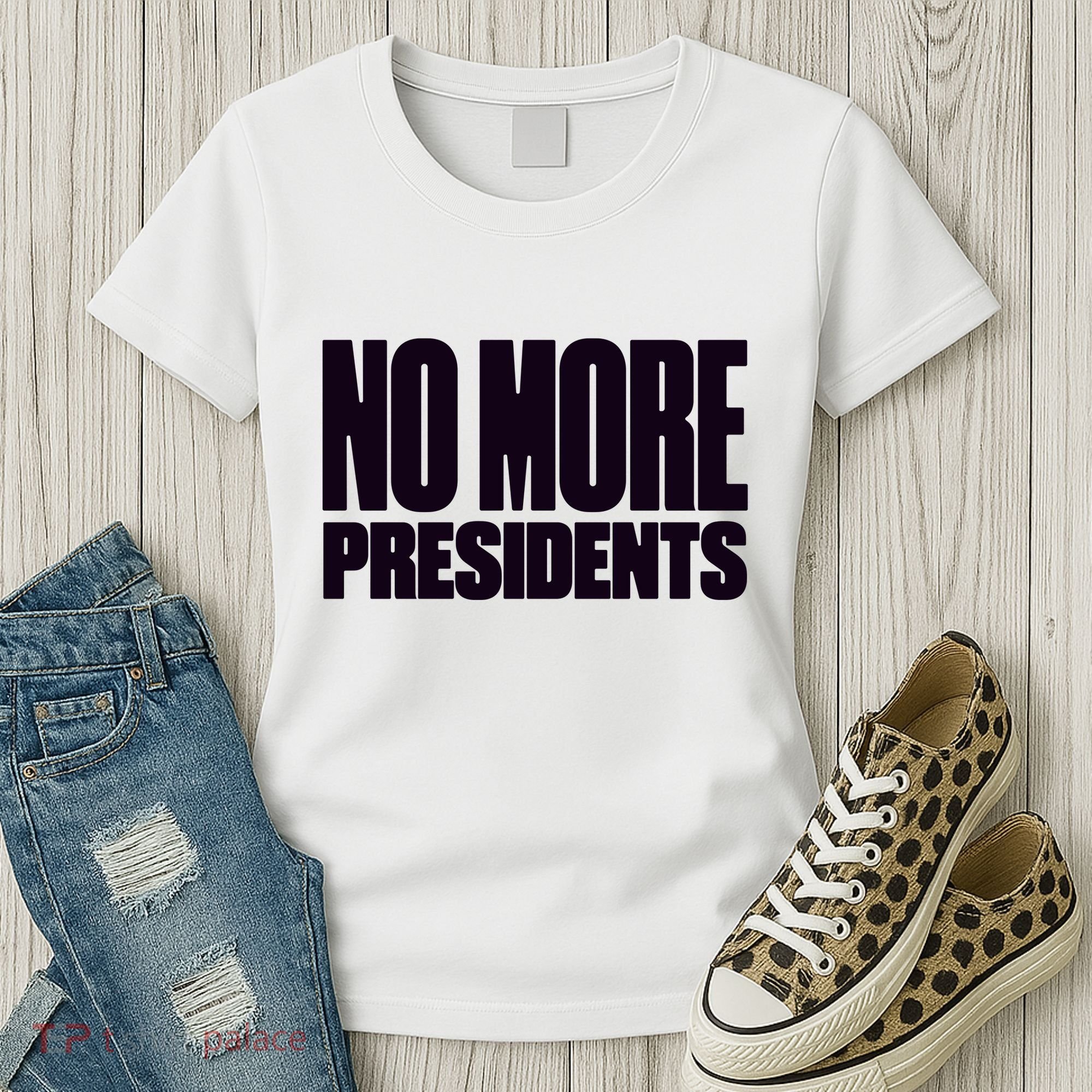 Hasan Piker No More Presidents Women's T-Shirt