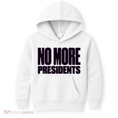 Hasan Piker No More Presidents Kids Hoodie