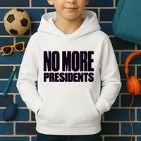 Hasan Piker No More Presidents Kids Hoodie thumb 2
