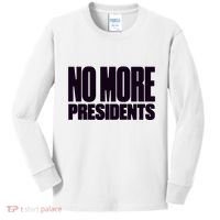Hasan Piker No More Presidents Kids Long Sleeve Shirt thumb 0