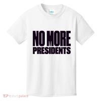 Hasan Piker No More Presidents Kids T-Shirt thumb 0