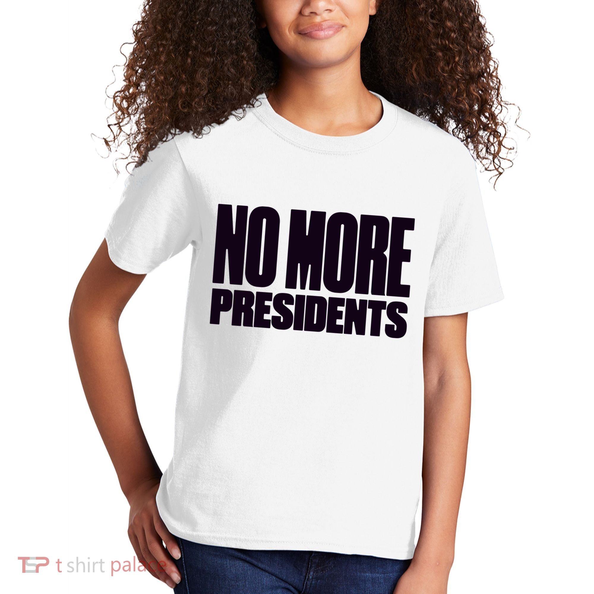 Hasan Piker No More Presidents Kids T-Shirt