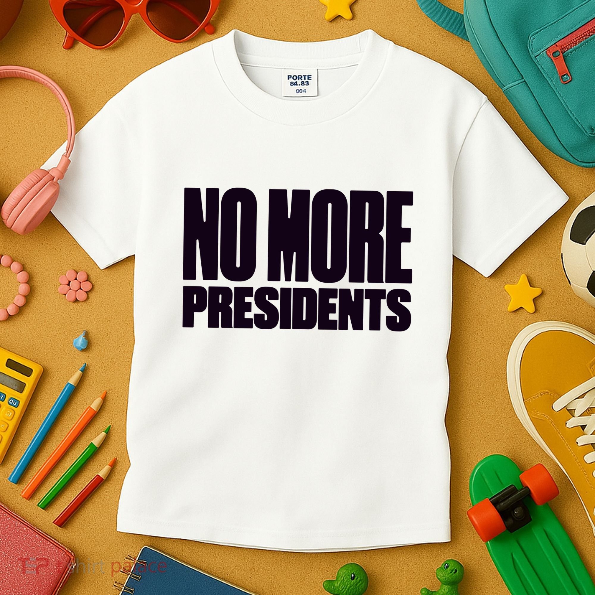 Hasan Piker No More Presidents Kids T-Shirt