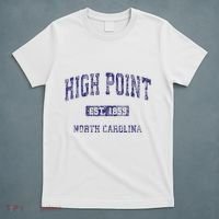 High Point North Carolina Nc Vintage Athletic T-Shirt thumb 5