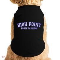 High Point North Carolina Athletic Text Sport Style Doggie Tank thumb 0