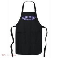 High Point North Carolina Athletic Text Sport Style Apron thumb 0