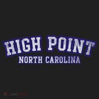 High Point North Carolina Athletic Text Sport Style Beanie thumb 2