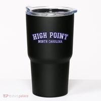 High Point North Carolina Athletic Text Sport Style Tumbler thumb 0