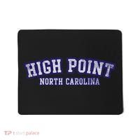 High Point North Carolina Athletic Text Sport Style Mousepad thumb 0