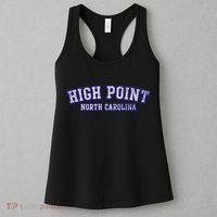 High Point North Carolina Athletic Text Sport Style Women's Tank Top thumb 3