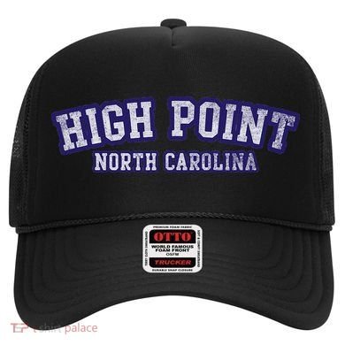 High Point North Carolina Athletic Text Sport Style Hat