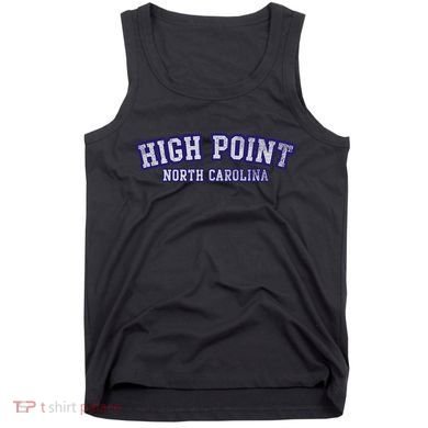 High Point North Carolina Athletic Text Sport Style Tank Top