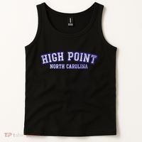 High Point North Carolina Athletic Text Sport Style Tank Top thumb 2