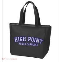 High Point North Carolina Athletic Text Sport Style Tote Bag thumb 3
